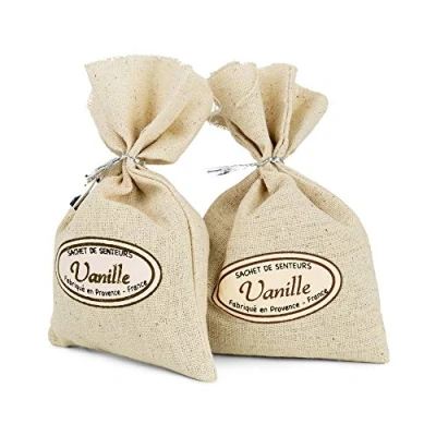 Image de Compactor Cedar Lot 2 sachets senteur vanille, Beige, x 7 H 12,5 cm, SEN6