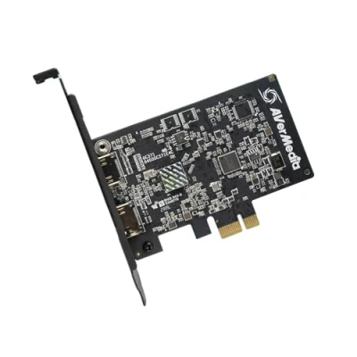 Image de AVerMedia Carte de Capture HDMI pour Streaming et Jeux vidéo, Pass Through 4K60 avec Latence Ultra Faible sur PS5, PS4 Pro, Xbox Series X/S, One X, Switch GC571 Live Streamer HD