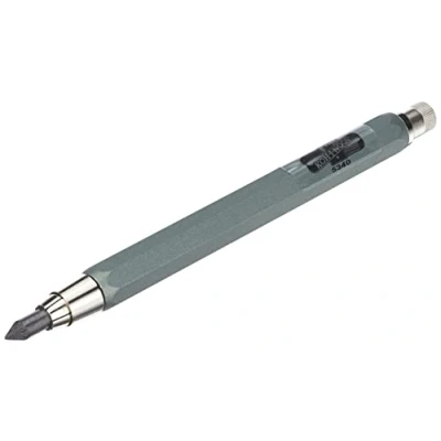 Image de KOH I NOOR 5340 Porte mines en métal avec taille crayon Vert