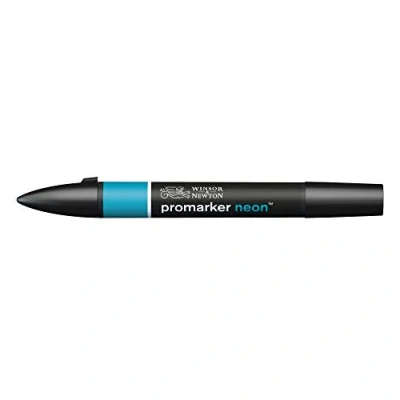 Image de Winsor &amp; Newton Promarker Neon NNBL Bleu Vif
