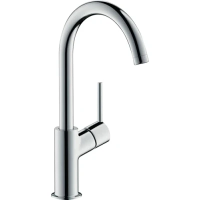 Image de hansgrohe Talis 210 Mitigeur lavabo bec haut, bonde Push Open, chromé, 32082000