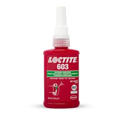 Image de Henkel Adhésif Liquide pour la Fixation de roulements et Autres Composants cylindriques aux Arbres boîtiers, Vert