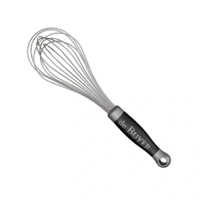 Image de De Buyer Fouet professionnel fils en inox GOMA Longueur 26 cm