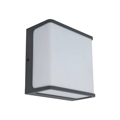 Image de LUTEC Applique LED Doblo, rectangle, 15 cm, 4 000 K