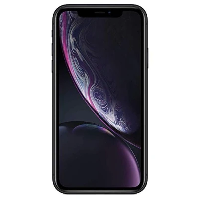 Image de Apple iPhone XR, 64Go, Noir (Reconditionné)