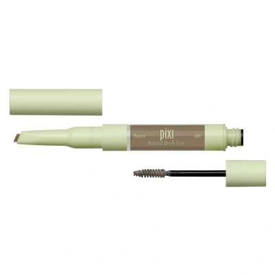 Image de Pixi Natural BROW DUO Crayon sourciles, Femme, Taille: 2.5 ml, blonde