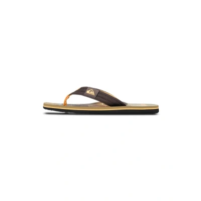 Image de Quiksilver Molokai Layback Tongs, Homme, Taille: 41, Grape leaf tropicamo Coton