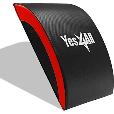 Image de Yes4All Tapis d&#039;exercices abdominaux, d&#039;entraînement pour abdominaux et de base une gamme complète mouvements