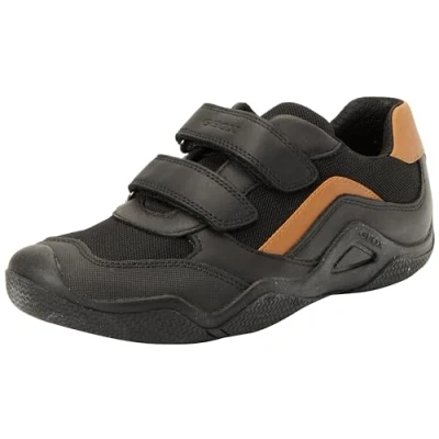 Image de Geox Garçon Jr Wader C, Noir Marron, 27 EU