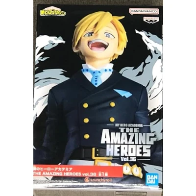 Image de BANPRESTO My Hero Academia Phantom Thief Figurine The Amazing Heroes 13cm