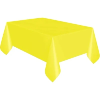 Image de Tournesflore en plastique jaune de tournesol 140x274cm