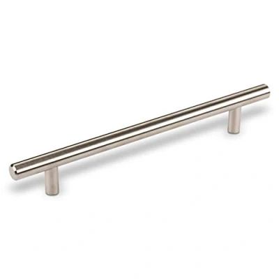 Image de Sotech SO TECH® G6 Poignée barre de meuble Acier affiné Trou d&#039;entraxe 160 mm Ø 12