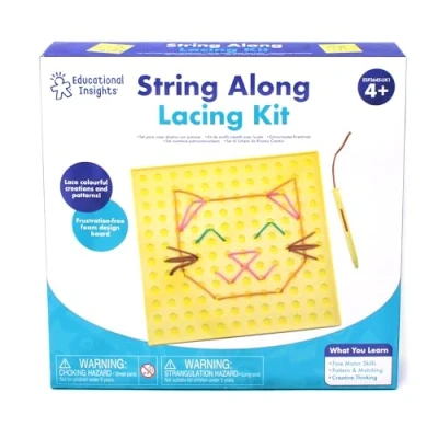 Image de Learning Resources Kit de laçage, ESP3645 UK1, Multicolore, Taille Unique