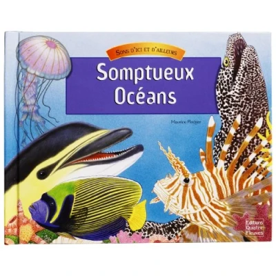 Image de Somptueux Océans Livre d’occasion Correct