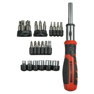 Image de Black &amp; Decker cliquet Tournevis bdht062130 avec des Inserts
