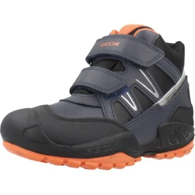 Image de Geox J New Savage Boy B A Basket, 26 EU
