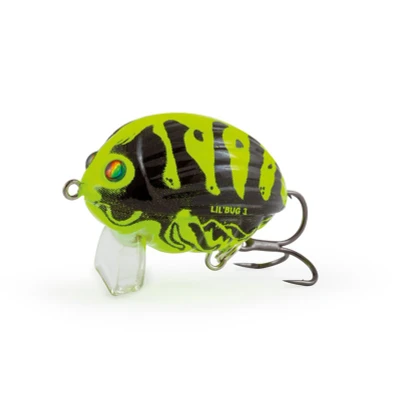 Image de Salmo Lil&#039;Bug Flottant (profondeur surface) 3cm 4.3g Taille : Wasp