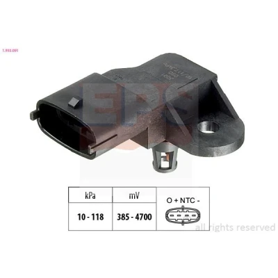 Image de Capteur, pression de suralimentation EPS 1.993.091