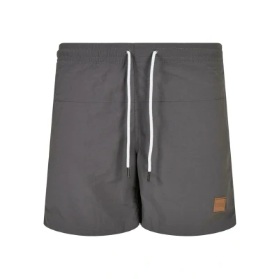 Image de Urban Classics Block Short de bain, Homme, Taille: XS, Darkshadow