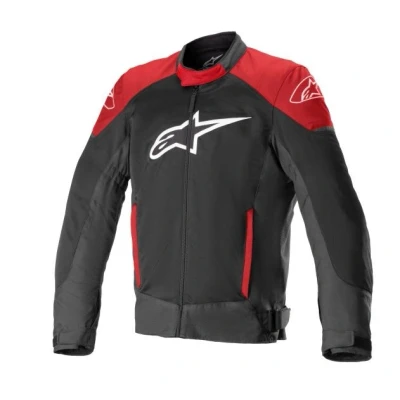 Image de ALPINESTARS 3302022 1303 L Veste en textile noir, Rouge
