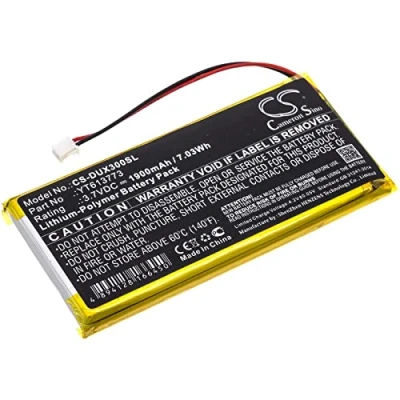 Image de TECHTEK Batteries Compatible avec [XDUOO] X3 remplace YT613773