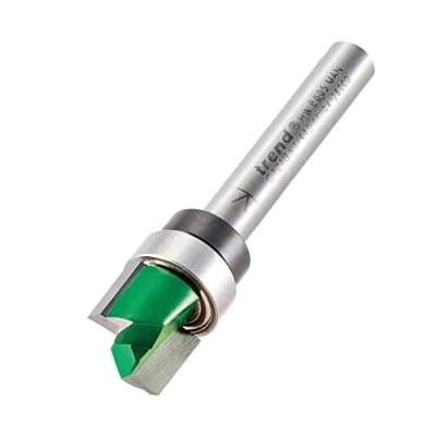 Image de Trend CraftPro Fraiseuse à profiler guidée, 1/4 pouce, 9,5 mm, 12,7 carbure de tungstène, C121BX1/4TC