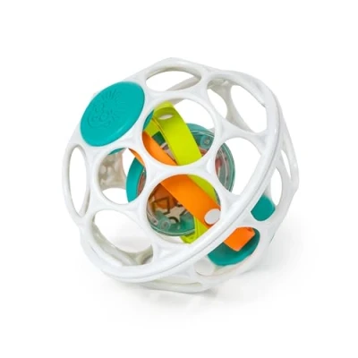 Image de Jouet hochet Baby Einstein Grip &amp; Spin Oball Easy Grasp, sans BPA, 0+ mois