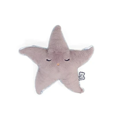 Image de Kaloo Petit Calme Peluche Bébé Apaisante Etoile de Mer Mauve 23 cm Effet Bouillotte Chaud ou Froid Matière Très Douce Déhoussable Dès la naissance, K970702
