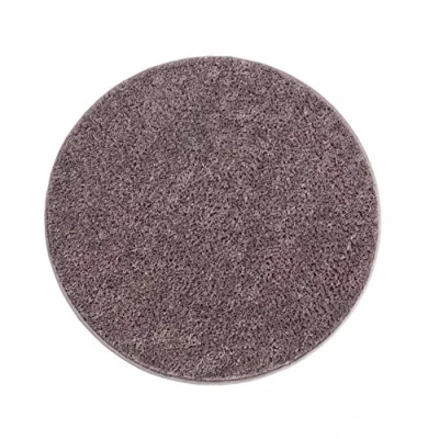 Image de andiamo Tapis de Bain rectangulaire en Microfibre certifié Öko Tex 100, Polyester, Gris, 80x80 cm