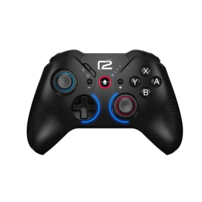 Image de Manette de jeu NINTENDO R2GNSWPROPADX Sans fil Gris Vibration