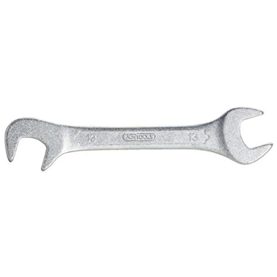 Image de KS TOOLS 517.1750 Clé à fourche double 5 Acier chrome vanadium