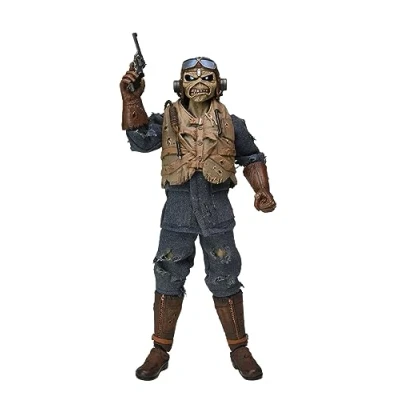Image de NECA Figura Eddie ACES High Iron Maiden 20cm