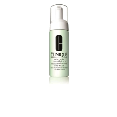 Image de Clinique Extra Gentle Cleansing FOAM Nettoyant visage, Femme, Taille: 125 ml,