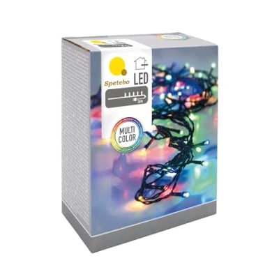 Image de Spetebo Éclairage LED Chaine avec 120 coloré Intérieur