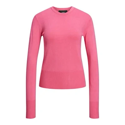 Image de JJXX LARA LS SOFT NOOS Pullover, Femme, Taille: Medium, Carmine rose