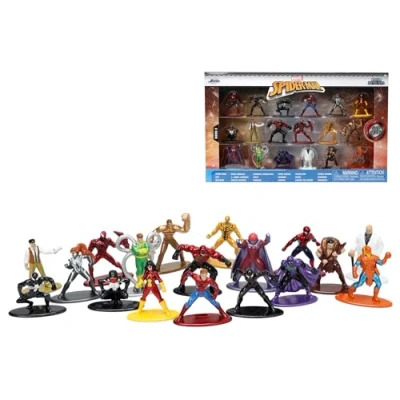 Image de Jada Marvel Multi Pack Nano Figures (Wave 8) (253225028)
