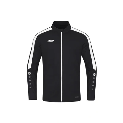 Image de JAKO Veste En Polyester Puissant, Mixte, Noir, 4XL