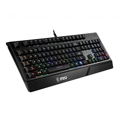 Image de MSI Vigor GK20 FR Clavier Méca membrane, AMD Noir