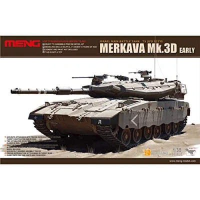 Image de MENG Echelle 1 : 35 Kit modèle Merkava MK 3D Early (Multicolore)