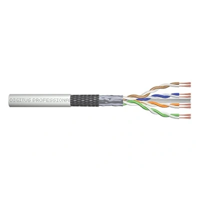 Image de Digitus Câble d&#039;installation à paire torsadée CAT 6 SF/UTP Neuf