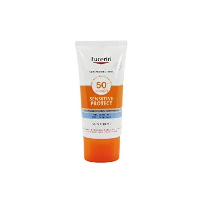 Image de Écran solaire visage Sensitive Protect Eucerin Spf 50+ 50 ml