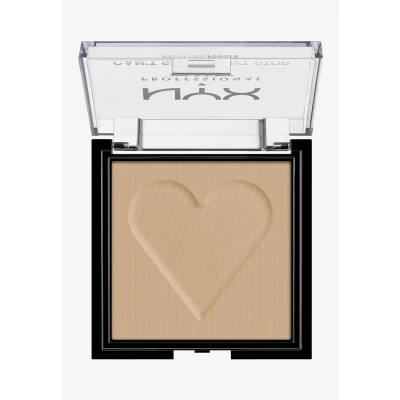 Image de Nyx Professional Makeup CAN’T STOP WON’T Mattifying Powder Poudre, Femme, Taille: 6 g, 06 tan