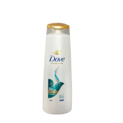 Image de Dove Shampooing hydratant quotidien pour cheveux normaux à secs Lot de 3 (3 x 250 ml)
