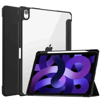 Image de imoshion Coque tablette rigide Trifold pour iPad Air 11 pouces (2024) M2 / 5 (2022) 4 (2020) Noir Neuf