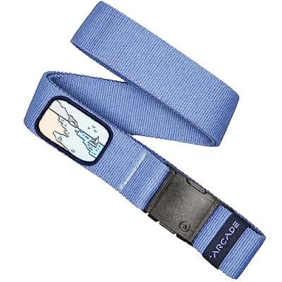 Image de Arcade Earthling Ceinture extensible A2, bleu ciel, taille unique