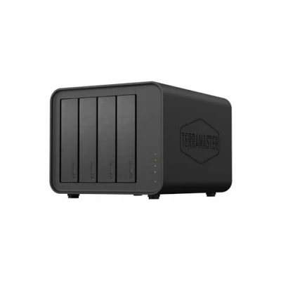 Image de TERRAMASTER F4 424 Pro NAS Stockage 4 Baies Core i3 N305 8 Thread CPU, 32GB DDR5 RAM, 2.5GbE Port x 2, en Réseau de Haute Performance pour Les Entreprises (sans Disque)