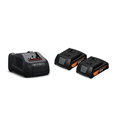Image de FEIN 92604244010 Set de démarrage GBA 18V 2AH AMPShare.; AS, Accessoire, Accessoires généraux