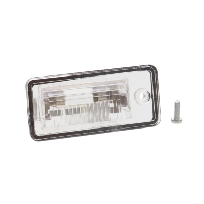 Image de VEMO V10 84 0002 Eclairage De Plaque d&#039;Immatriculation C5W Halogène droit avec manchon à chaud/par pression Qualité originale AUDI: A4 B7 Avant