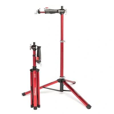 Image de Feedback Sports Pro Mechanic HD Support de réparation vélo pour Entretien Rouge Taille Unique