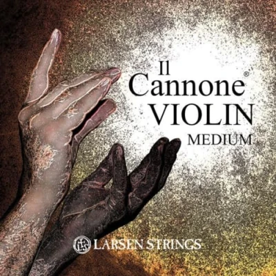 Image de LARSEN STRINGS cordes de violon II Cannone jeu medium